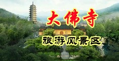 大胸妹子骚逼操作中国浙江-新昌大佛寺旅游风景区